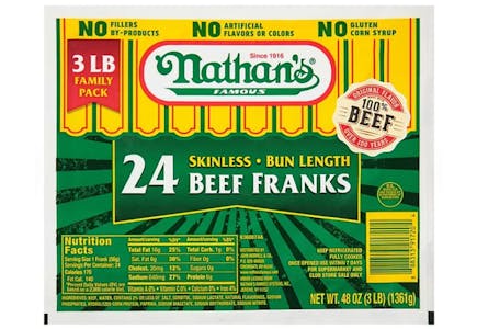 Nathan's Beef Franks