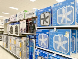 Lasko Box Fans, Only $19.94 at Target card image