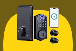 This $95 Smart Lock System Is Under $40 on Amazon card image
