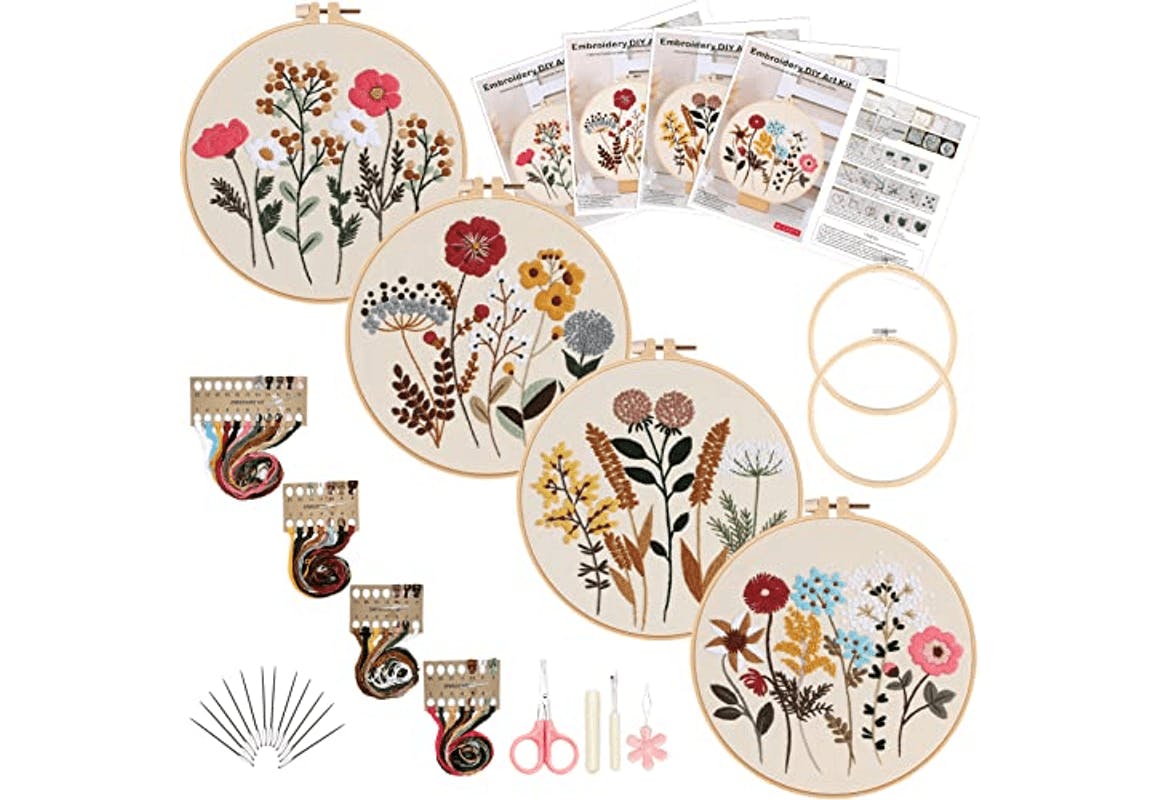 Beginner Embroidery Kit