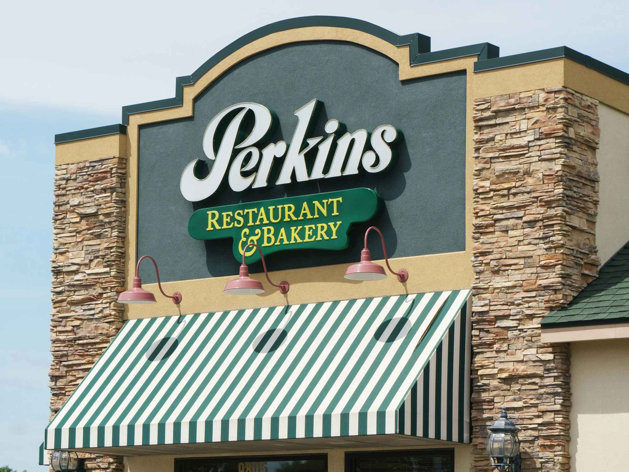 the exterior of Perkins