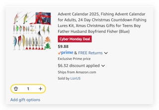 Advent Calendar 2025, Fishing Advent Calendar