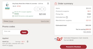 walgreens screenshot haul