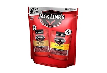 Jack Link's Beef Jerky 9-Pack