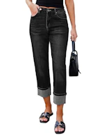 Women's Cropped Jeans