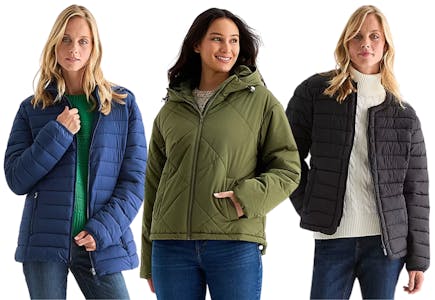 Women's Puffer Jacket