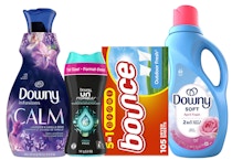 4 P&G Laundry Products