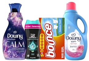 4 P&G Laundry Products