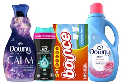 4 P&G Laundry Products