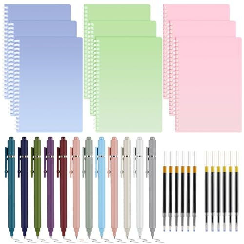 Spiral Notebooks Set