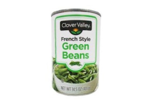 2 Clover Valley Canned Vegetables