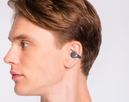 Real-Time Translation Earbuds, Dropped to $12.49 on Amazon card image