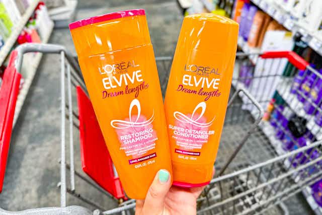 L'Oreal Elvive Hair Care, Just $1.43 Each at CVS card image