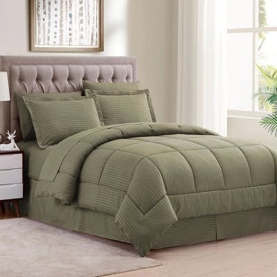 Embossed Bed-in-a-Bag Set