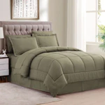 Embossed Bed-in-a-Bag Set