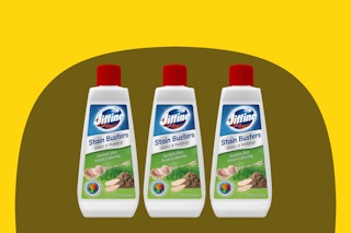 Jiffine 3 Pack 50ml Stain Remover-for Various Cosmetics (Foundation, Skin Lotion, Lipstick), Green Grass, Mud, Pollen, Clay, Toothpaste