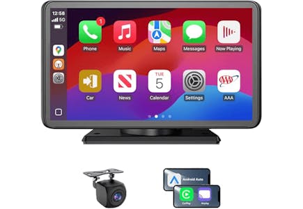Portable Carplay and Backup Camera