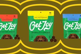 Get Joy Calming Chews bag on KCL template