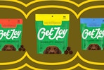 Get Joy Calming Chews bag on KCL template