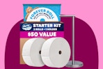 Charmin Forever Roll Starter Kit