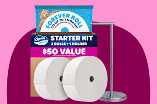 Charmin Forever Roll Starter Kit