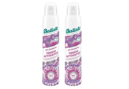 2 Batiste Dry Shampoos