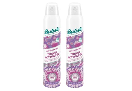 2 Batiste Dry Shampoos