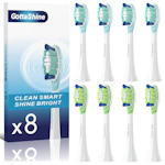 Replacement Toothbrush Heads 8-Pack