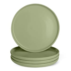 Amazon Basics Glazed Stoneware Dinner Plates