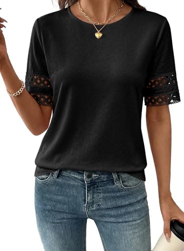 Women's Crochet Lace Top