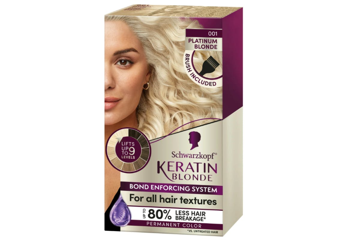 Schwarzkopf Keratin Blonde