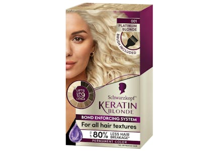 Schwarzkopf Keratin Blonde