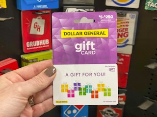 Dollar General Gift Cards