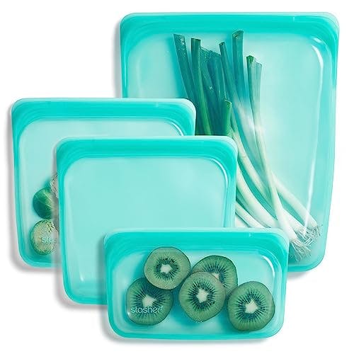 Stasher Silicone Bags 4-Pack