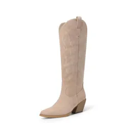 DREAM PAIRS Women's Cowgirl Boots