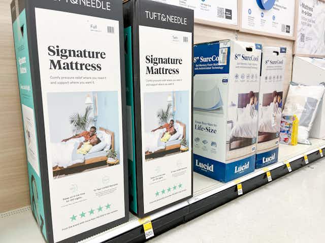 Major Clearance Savings on Mattresses — As Low as $57 at Target card image