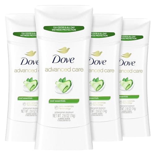 Dove Advanced Care Antiperspirant 4-Pack