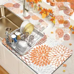 Dish Drying Mat & Sink Splash Guard