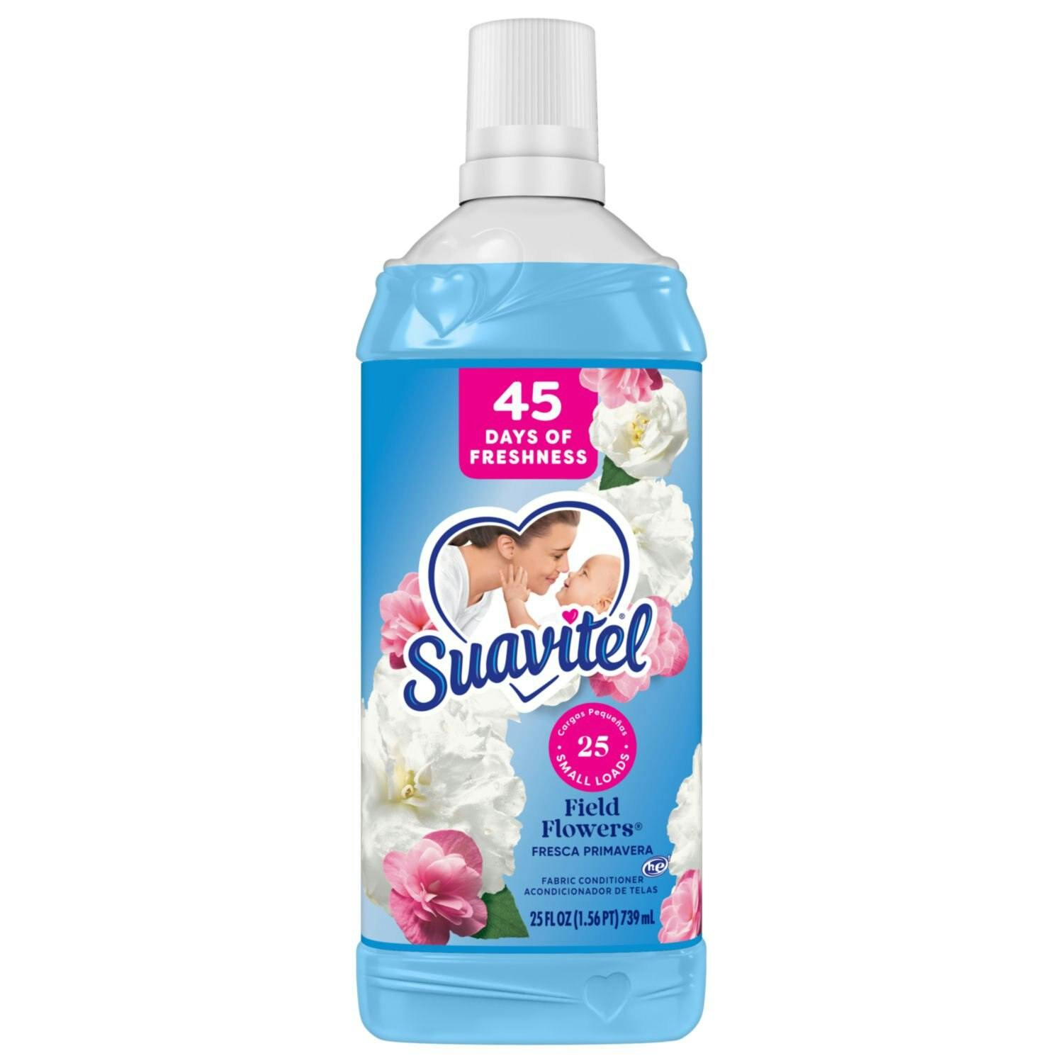 2 Suavitel Fabric Softeners