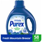 2 Purex Detergent Bottles