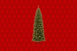 National Tree Company 7-Foot Christmas Tree, Only $86 on Amazon (65% Off) card image