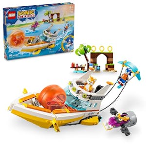 LEGO Sonic Tails’ Adventure Boat