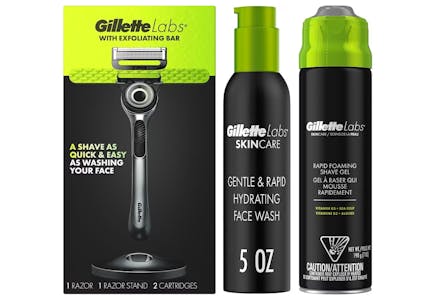 3 GilletteLabs Products