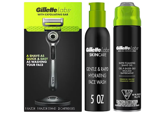 3 GilletteLabs Products