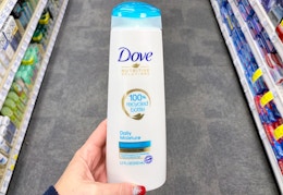 Dove Shampoo, Only $1.79 at CVS card image