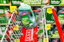 palmolive dish soap in costco shopping cart