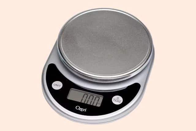 Top-Rated Ozeri Digital Food Scale, Only $6 Shipped at Home Depot card image
