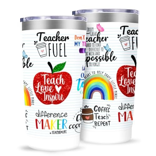 Teacher Appreciation Tumbler