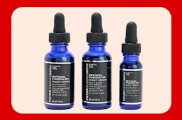 Peter Thomas Roth Retinol Fusion PM Serum Trio, Just $35 at QVC card image