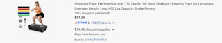 Amazon Vibration Plate Machine 2026 2